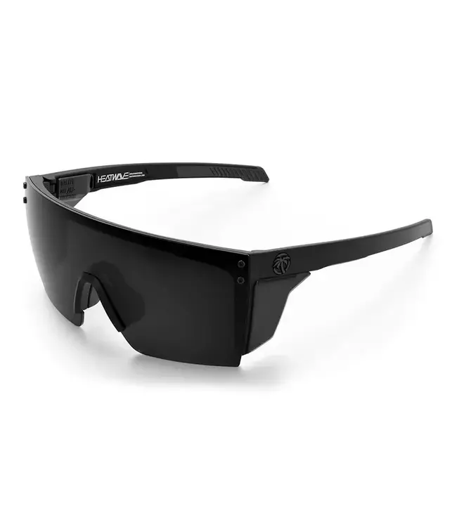 Heatwave - PERFORMANCE LAZERFACE XL (Z87+) - Black w/ POLAR Black