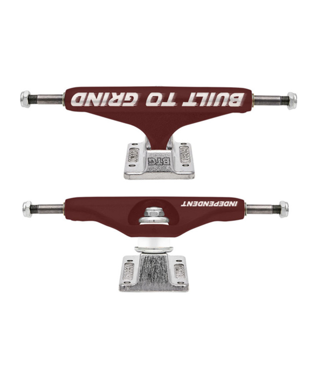 Indy Trucks - STG 11 - BTG Speed Burgundy Silver - 144 -