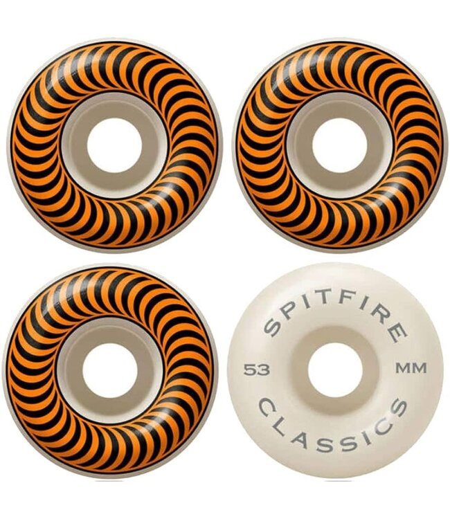 Spitfire - FORMULA 4 WHEELS 101 - 53mm