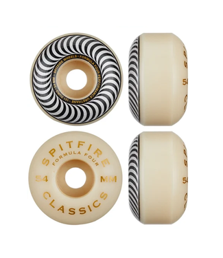 Spitfire Spitfire - FORMULA 4 WHEELS 101 - 54mm