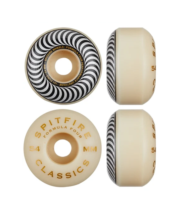 Spitfire - FORMULA 4 WHEELS 101 - 54mm