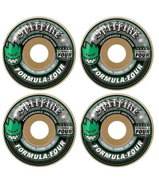 Spitfire Spitfire - FORMULA 4 CONICAL FULL WHEELS 101D - 54mm