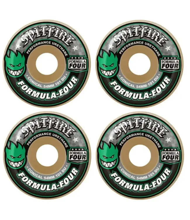 Spitfire Spitfire - FORMULA 4 CONICAL FULL WHEELS 101D