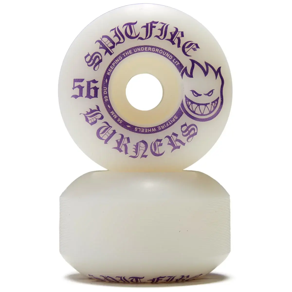 Vintage Spitfire Trujillo Parkburners54紫 Spitfire Spitfire - BURNER WHEELS - 99D 56mm - Syndicate Boardshop