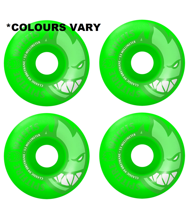 Spitfire - BIGHEAD NEON WHEELS - 53mm