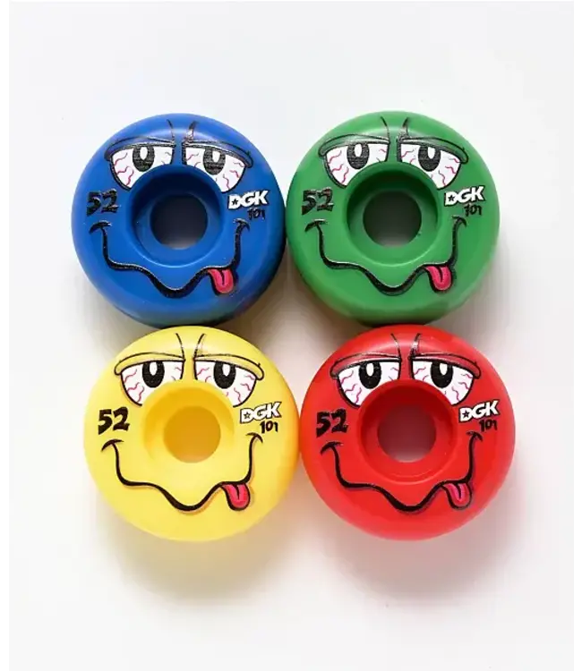 DGK - DRIZZLE Wheels - 101D 52mm
