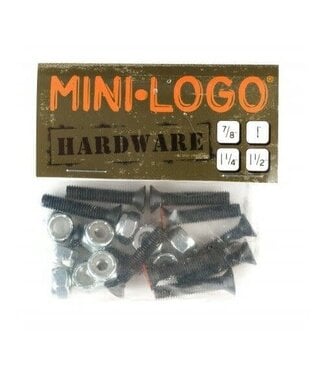 Mini*Logo - 1" Skate Hardware