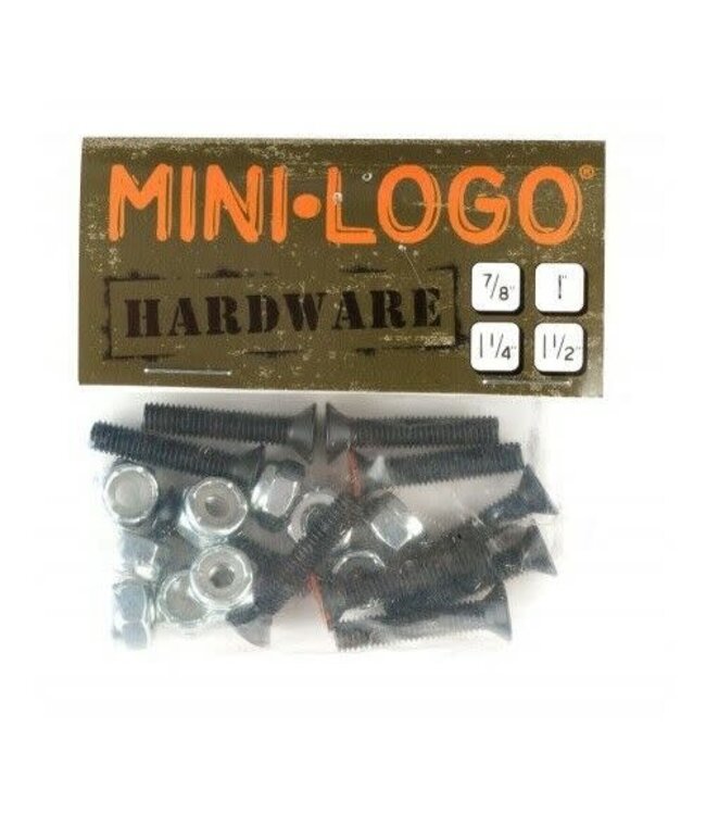 Mini*Logo - 1" Skate Hardware