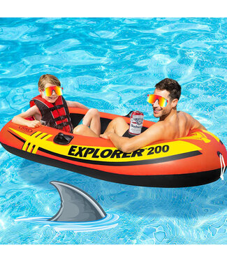 Panama Jack - Explorer 200 INFLATABLE BOAT - 2 Person - 73" x 37"
