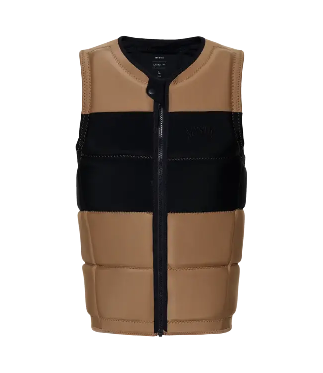 Mystic - Mens PEACOCK IMPACT VEST - Slate Brown -