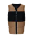 Mystic - Mens PEACOCK IMPACT VEST - Slate Brown -