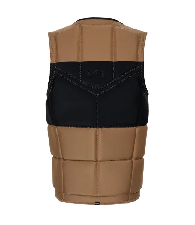 Mystic - Mens PEACOCK IMPACT VEST - Slate Brown -