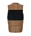 Mystic - Mens PEACOCK IMPACT VEST - Slate Brown -
