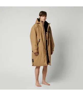 Mystic Mystic - EXPLORE PONCHO - Slate Brown -