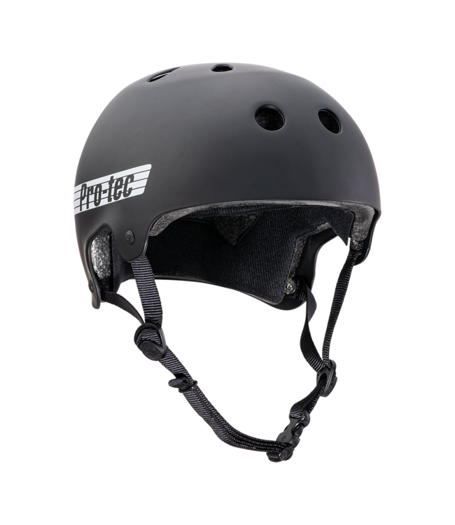 Pro-Tec - OLD SCHOOL BIKE/SKATE CERTIFIED HELMET - Matte Black -