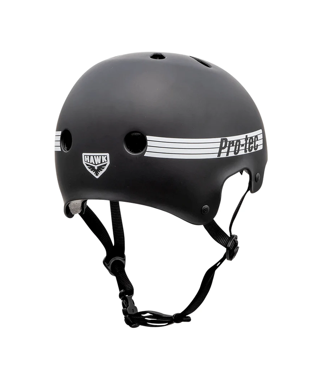 Pro-Tec - OLD SCHOOL BIKE/SKATE CERTIFIED HELMET - Matte Black -
