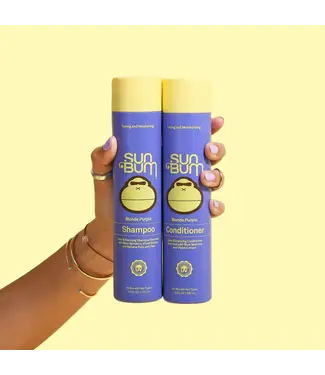 Sun Bum SUN BUM -  SHAMPOO Blonde Purple - 295mL
