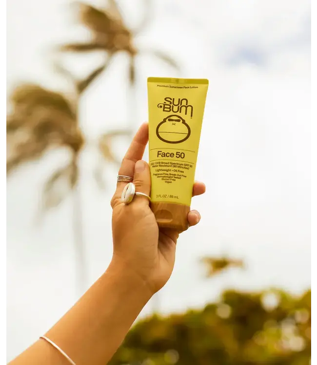 SUN BUM - PREMIUM FACE LOTION - SPF 50 - 88mL