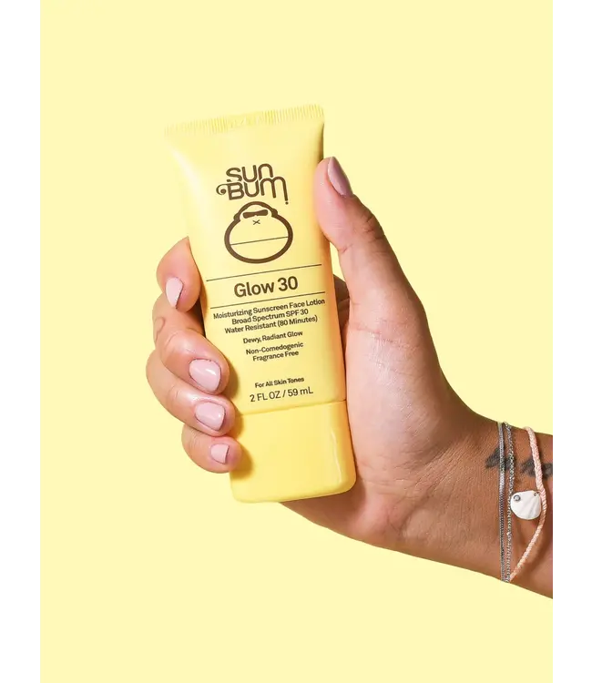 SUN BUM - GLOW 30 FACE LOTION - SPF 30 - 59ml