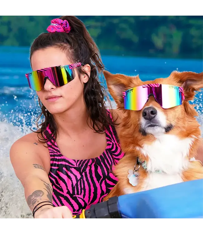 Pit Viper - 2000s - THE HOT TROPICS (FLV0RFL4V3)