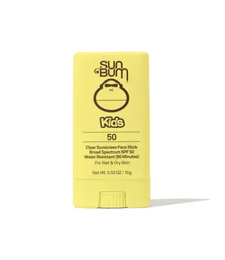 Sun Bum SUN BUM - KIDS CLEAR FACE STICK - SPF 50