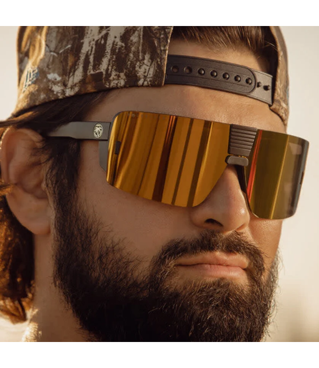 Heatwave - VECTOR XL (Z87+) - Black w/ POLAR Gold