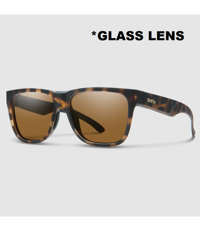 Smith - LOWDOWN 2 GLASS - Tortoise w/ CP GLASS  POLAR Brown