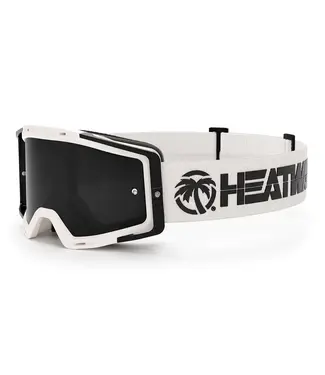Heatwave Visual Heatwave - MXG 250 Motorsport Goggle - Billboard White