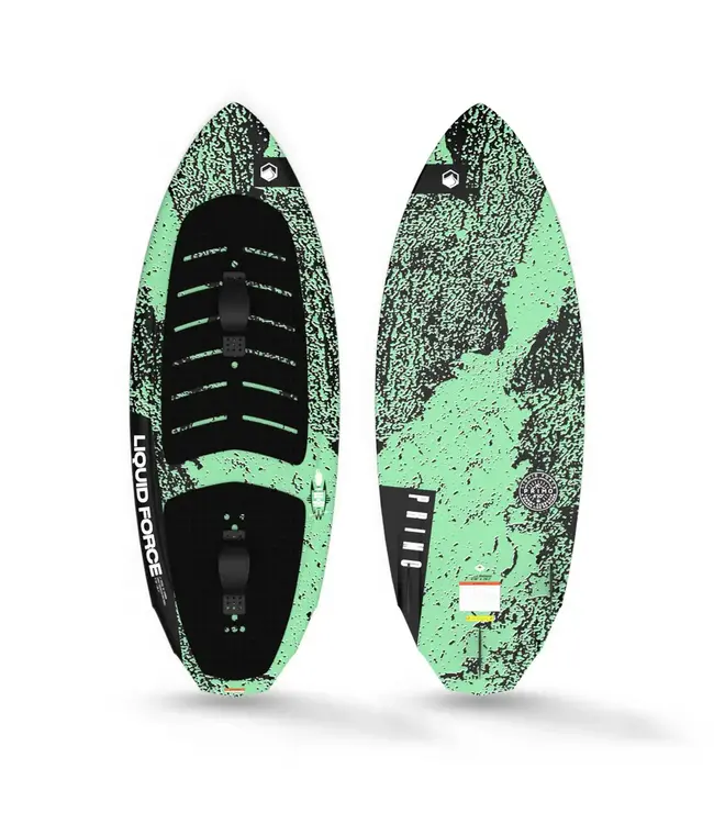 Liquid Force - PRIMO Wakesurf w/ Foot Straps (2024) - 4'10"