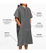 Slowtide - CHANGING PONCHO - THE DIGS - Heather Grey -