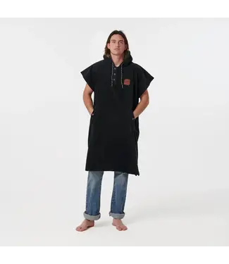 Slowtide - CHANGING PONCHO - THE DIGS - Black -