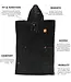 Slowtide - CHANGING PONCHO - THE DIGS - Black -