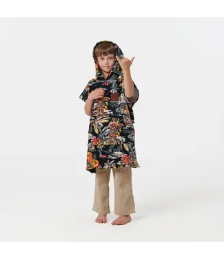 Slowtide - Yth ISLAND BREEZE PONCHO