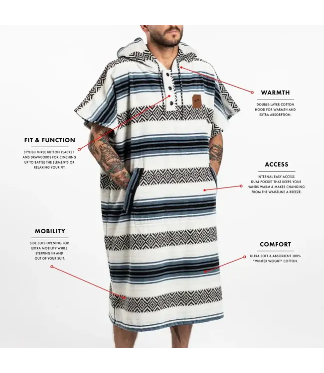 Slowtide - CHANGING PONCHO - OSO -