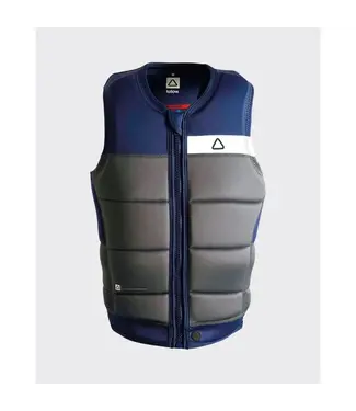Follow Follow - Mens SIGNAL PLUS Impact Vest - Navy/Charcoal -