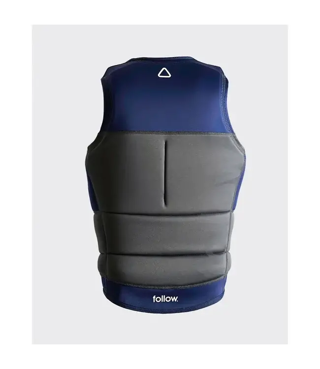 Follow - Mens SIGNAL PLUS Impact Vest - Navy/Charcoal -
