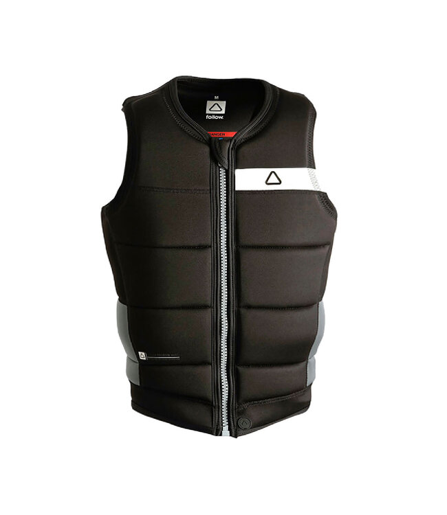 Follow - Mens SIGNAL PLUS Impact Vest - Black -