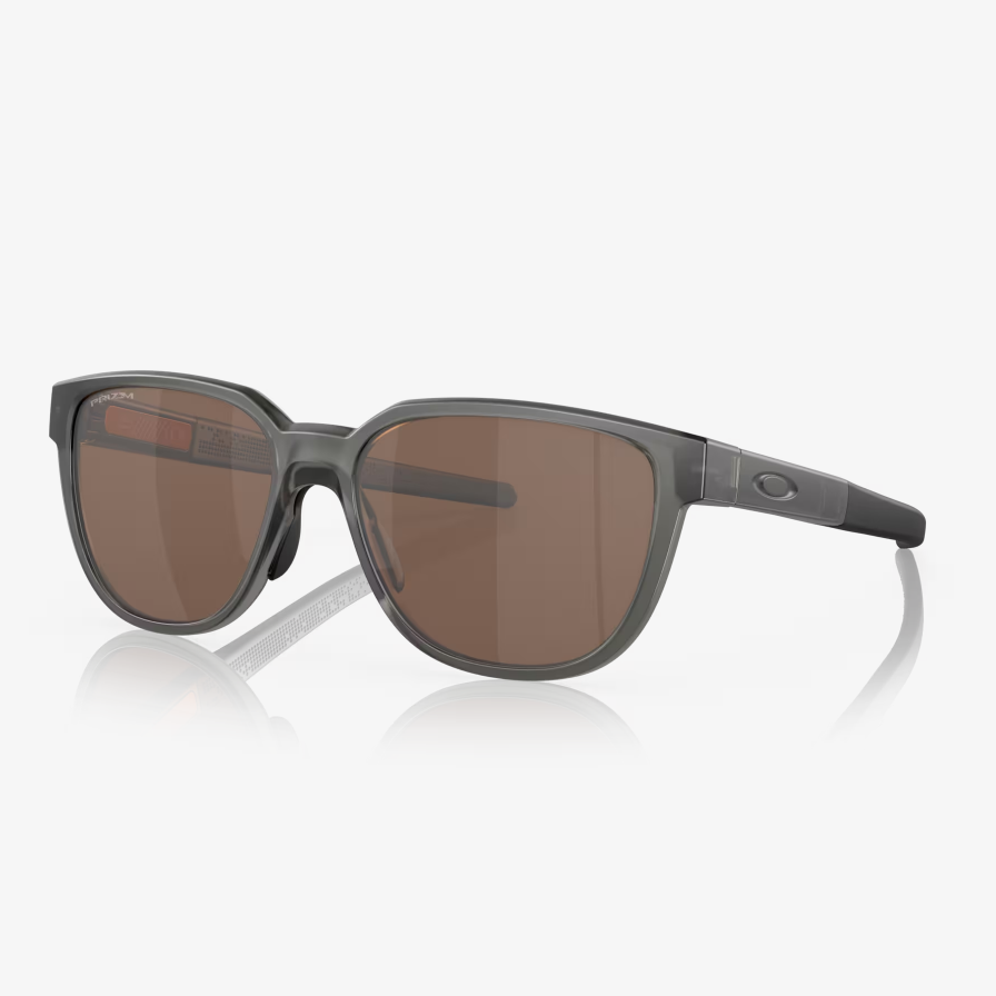 g*s様 新品 OAKLEY ACTUATOR A Prizm偏光 マットブラッ Oakley Oakley - ACTUATOR - Matte Grey Smoke w/ PRIZM Tungsten