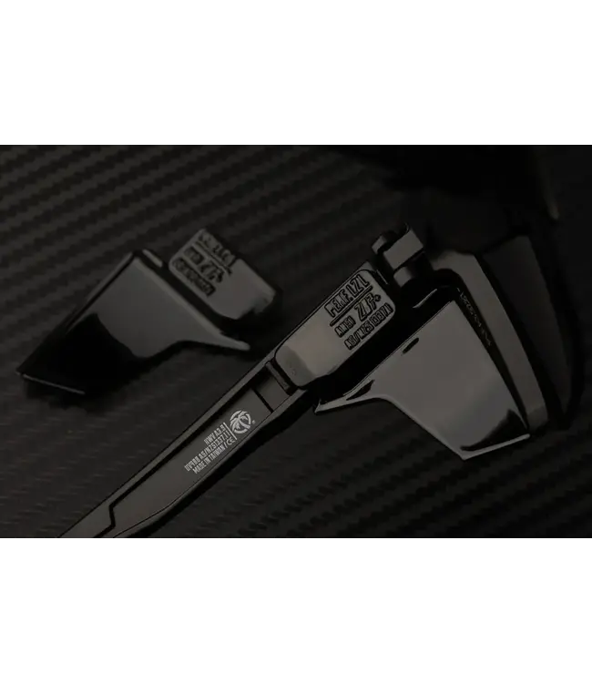 Heatwave - PERFORMANCE LAZERFACE (Z87+) - Black w/ POLAR Black