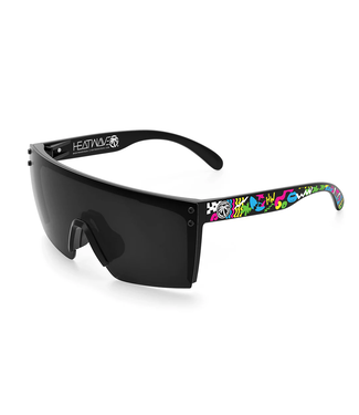Heatwave Visual Heatwave - LAZER FACE (Z87) - Beach Party w/ POLAR Black