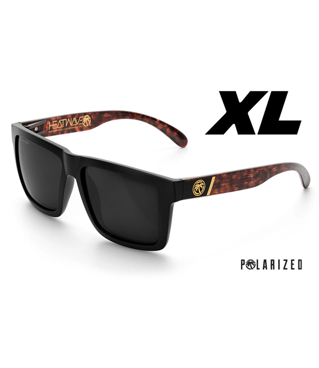 Heatwave - XL VISE - Woodgrain w/ POLAR Black