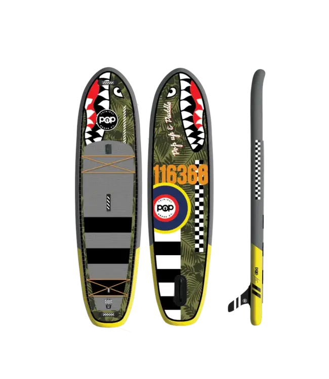 POP - EL CAPITAN iSUP Paddleboard Pkg - 11'6"