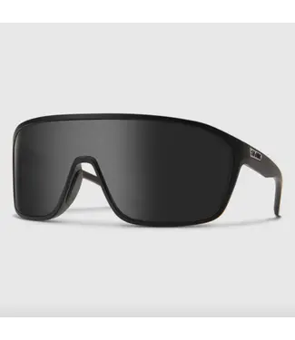 Smith Optics Smith - BOOMTOWN - Matte Black w/ CP POLAR Black