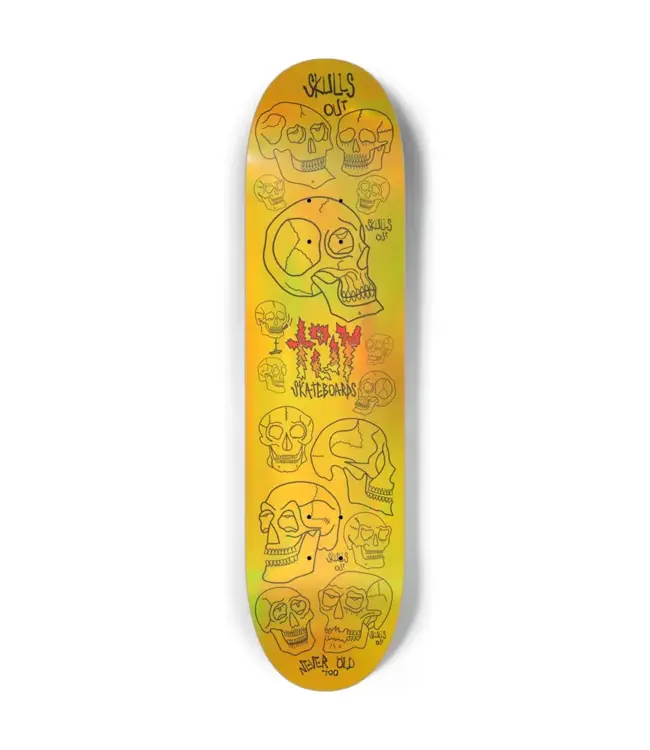 Tolly - SKULLS OUT DECK - 8.25"
