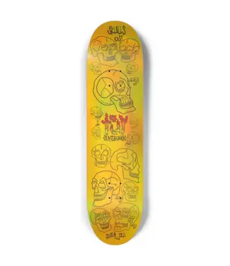 Syndicate Tolly - SKULLS OUT DECK - 8.5"