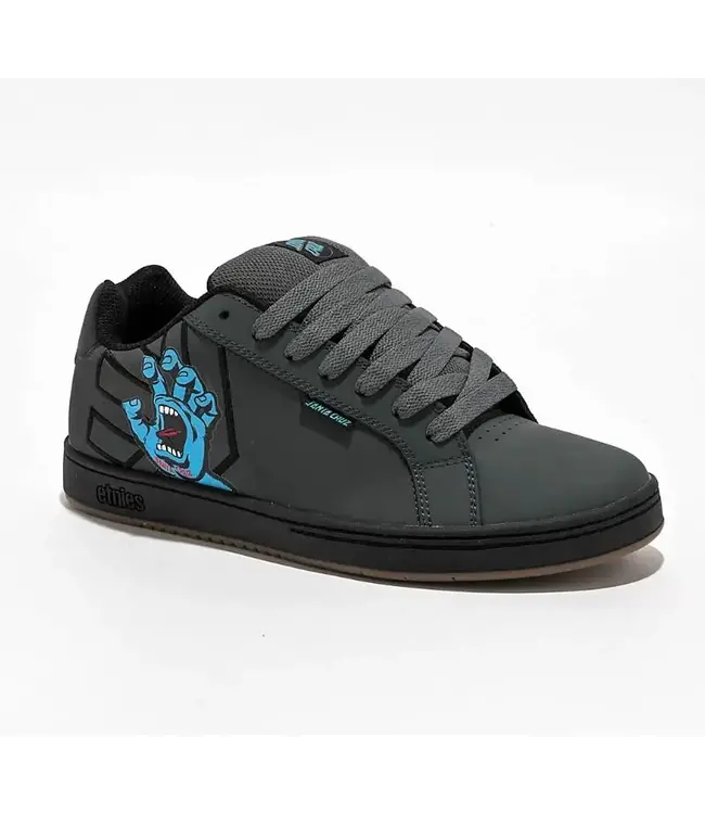 Etnies - Yth FADER x Santa Cruz - DrkGry/Blk -