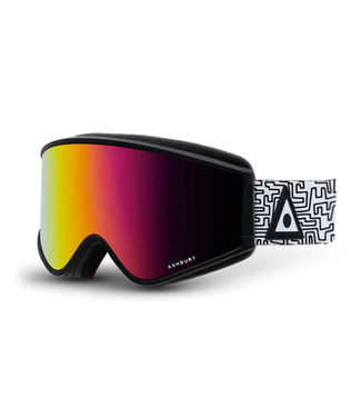 Ashbury Ashbury - A12 - MILLER w/ Pink Mirror + BONUS Lens
