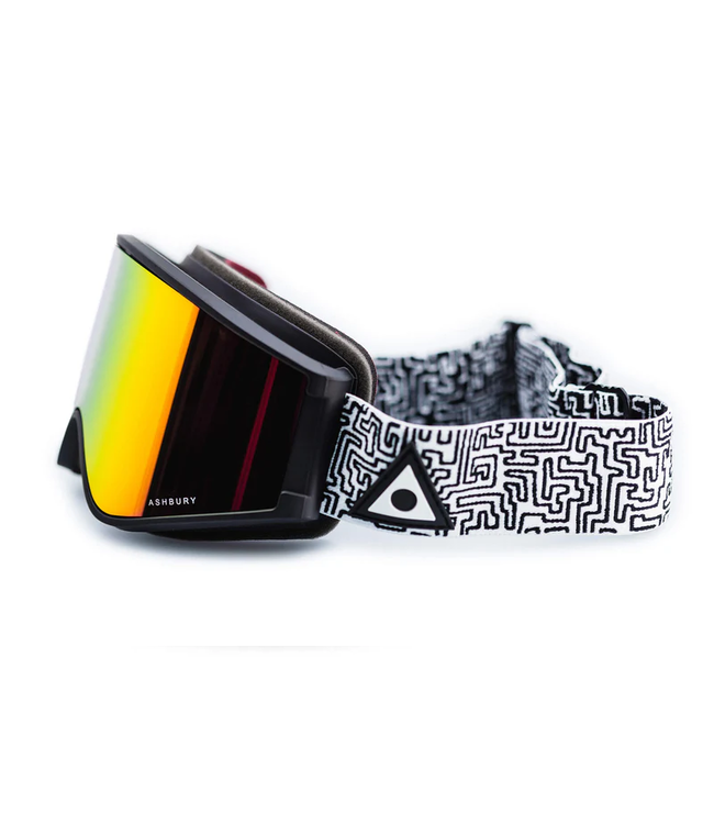 Ashbury - A12 - MILLER w/ Pink Mirror + BONUS Lens