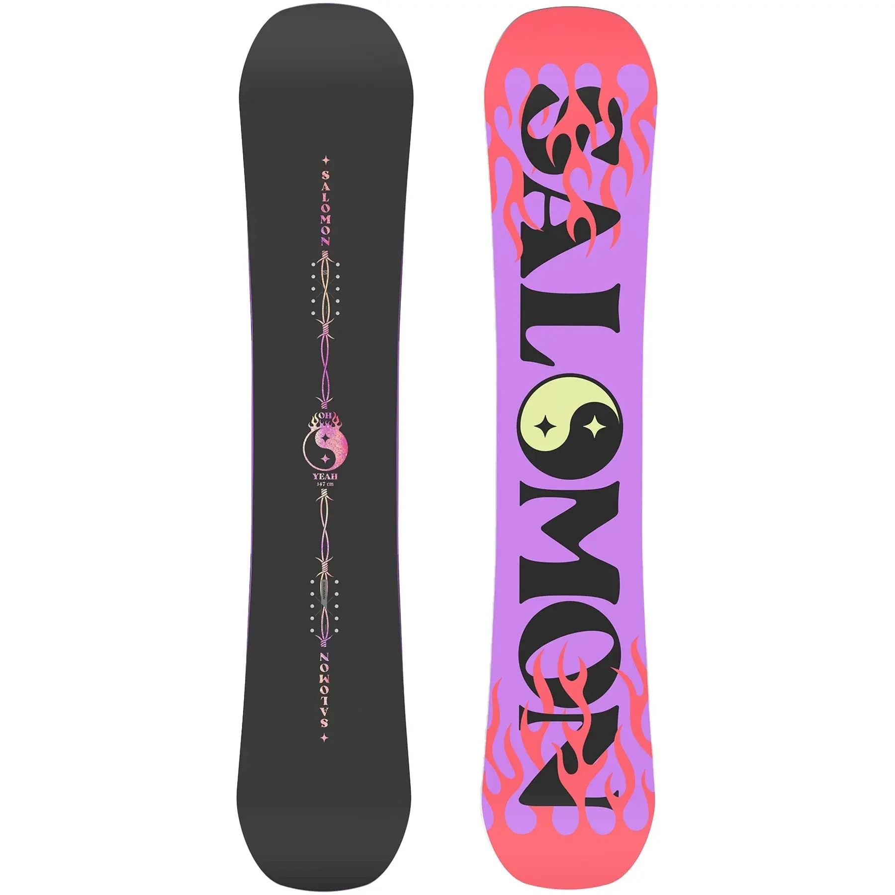Salomon Salomon - OH YEAH (2025) - 151cm - Syndicate Salomon Salomon - OH YEAH (2025) - 151cm - Syndicate