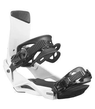 Salomon Salomon - RHYTHM BINDINGS (2025) - White -